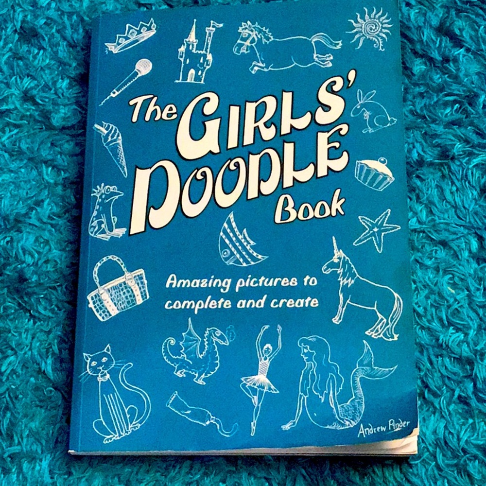 A coloring book for girls